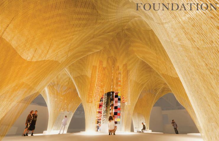 FOUNDATION by Michelle Franks